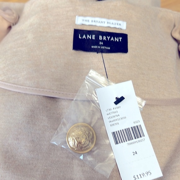 Lane Bryant blazer - Picture 2 of 5